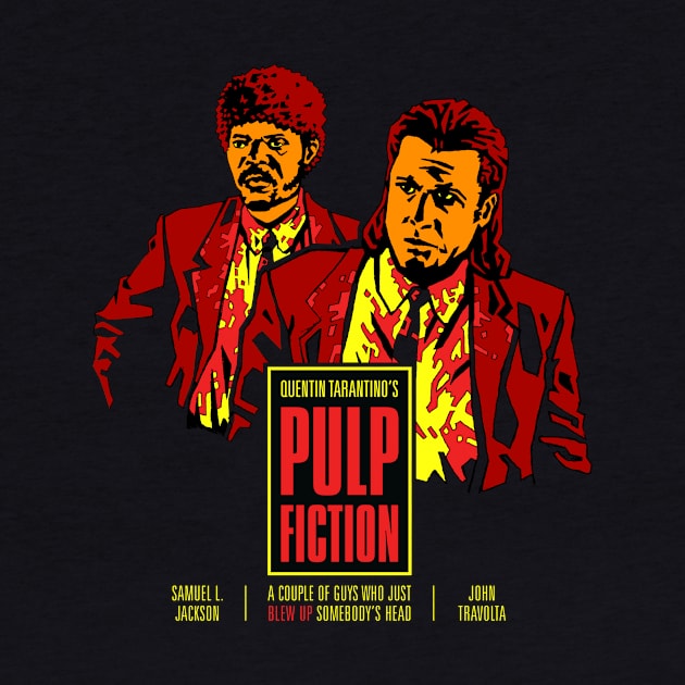 Pulp Fiction by benvanbrummelen